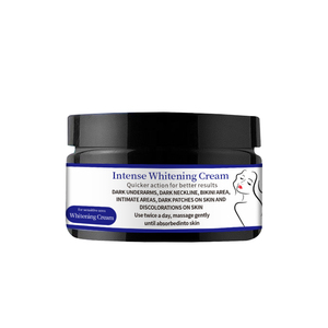 Crema Blanqueadora Fuerte para Zonas Íntimas, Axilas y Área del Bikini, Elimina Manchas Oscuras de Forma Instantánea - Product Image 1