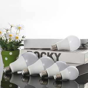 Led nhựa bọc nhôm ba màu bóng đèn toàn cầu có thể điều chỉnh độ sáng-Đế vít E27, tiết kiệm năng lượng cho chiếu sáng gia đình - Product Image 3