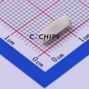 A0800WV-S-10PD01 Wire-to-Board Pin Header SMD,P=0.8mm Connector 1x10P 0.8mm Vertical Mount 10P - Product Image 2