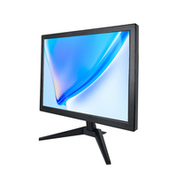 Monitor de Computadora LED LCD TFT de Escritorio de 15 17 Pulgadas con Logotipo OEM, Pantalla de PC de 1280x1024, Entrada VGA H-D-MI AV USB, 12V 24V DC para Oficina POS