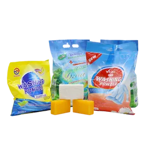 wey plus High quality OEM Detergent Washing Powder bulk laundry powder Soap Powder