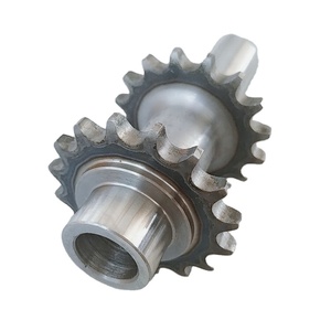 La Chine a fait le pignon anodisé dur de chaîne de pignon de norme européenne - Product Image 5