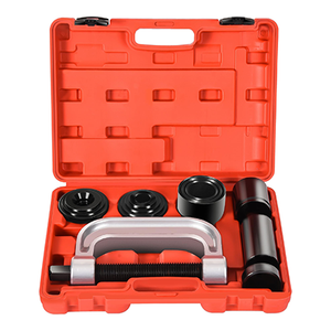 Kit de herramientas de instalación de presión para camiones de servicio pesado Mastercraft, extractor de rótulas con accesorio en C, juego de herramientas para vehículos - Product Image 1