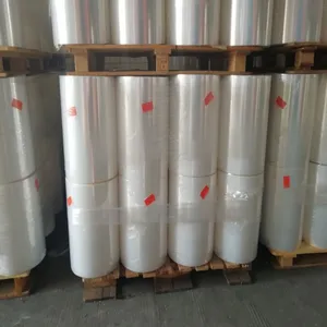Pe Roll Film Hot-selling High Transparency High Puncture Resistant PE Stretch Film Roll Jumbo Roll