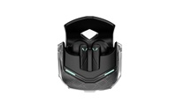 Écouteurs TWS à réduction de bruit active S45, étanches IPX4, avec indicateur de batterie LED RGB, son surround, écouteurs intra-auriculaires