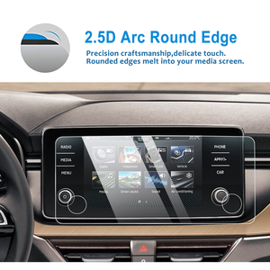 Protector de pantalla de navegación de coche de vidrio templado película de pantalla táctil LCD para <span class=keywords><strong>Volkswagen</strong></span> VW <span class=keywords><strong>Polo</strong></span> 2020 - Product Image 2