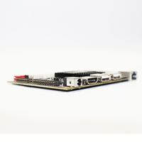 RK3568 RK3588 Carte de contrôle de terminal Iot du système intelligent Rk3288 Carte mère de développement Android Linux industriel intégrée