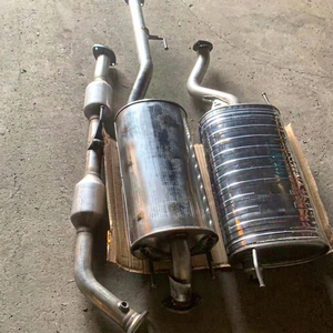 ท่อไอเสียสแตนเลส YUEYANG S409 ของแท้ OEM 84450-14021 สำหรับเปลี่ยนใส่รถกระบะ Hilux Double Cab รุ่น EU/US รับประกัน 12 เดือน - Product Image 1