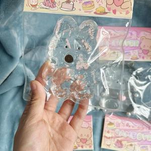 Juguete Antiestrés Transparente de la Serie Cordero Kawaii, Juguete Blandito y Pegajoso para Aliviar el Estrés, Regalo para Niños y Adultos, Venta al por Mayor de Juguetes Blandos - Product Image 3