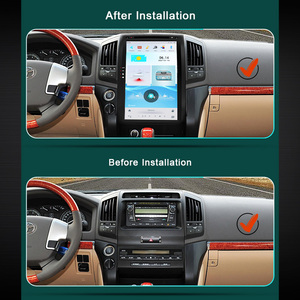 Système multimédia de luxe pour voiture, autoradio pour TOYOTA LAND CRUISER LC200 2008-2015, écran tactile 17 pouces, CarPlay, caméra 360°, son Hi-Fi - Product Image 3