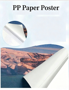 Affiches en PP personnalisées en gros avec logo, impression offset imperméable, grandes affiches murales A0 A1 <span class=keywords><strong>A2</strong></span> A3 A4 - Product Image 5