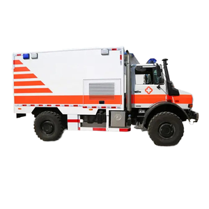 Nueva ambulancia alemana de techo alto tipo UCI para precio de fábrica Venta de ambulancia de emergencia de alta calidad Hospital de vehículos médicos - Product Image 1