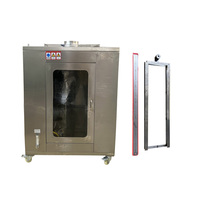 Probador de Luminiscencia de Alambres YUYANG, Cámara de Llama para Laboratorio, Accesorios Textiles, ISO, Vertical y Horizontal, Alta Precisión, Protección IP65, 0.5m 1