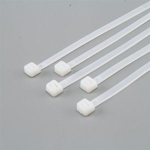 روابط كابلات بلاستيكية من Asialock مقاس 6*500 مم ذاتية القفل من النايلون 66 بأطوال مخصصة لختم الكابلات صنع في الصين - Product Image 6