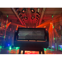 Lumière extérieure étanche IP65 1000W RGBW LED à tête mobile effet stroboscopique éclairage architectural DJ Disco KTV DMX lumières de Projection