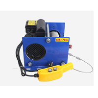 Treuil électrique de type allemand en promotion 500/1000 kg 220 V avec câble en acier pour grues