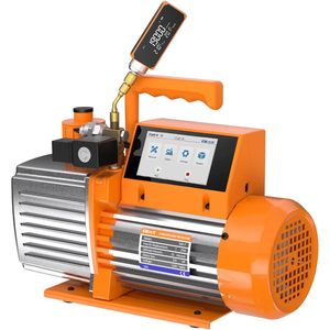 Bomba de Vacío para HVAC Elitech SVP-9 de 12 CFM, de Doble Etapa con Pantalla Táctil y Aplicación para Sistemas HVAC SVP-9, SVP-12 (110V) - Product Image 1