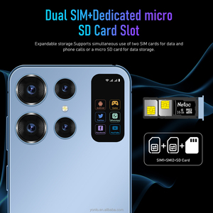 Thương Hiệu Mới Ban Đầu S24 Siêu 5G Điện Thoại 16GB 1Tb Điện Thoại Thông Minh S24 Cộng Với Điện Thoại Thông Minh Tính Năng Điện Thoại Di Động <span class=keywords><strong>Android</strong></span> Điện Thoại Di Động - Product Image 2