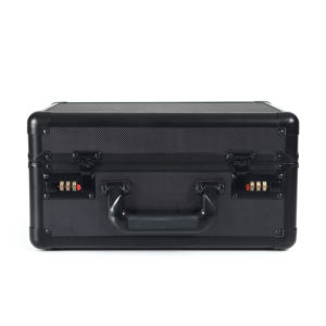 Kotak penyimpanan tas jinjing Aluminium 3 baris dapat dikunci portabel kotak penyimpanan untuk kartu olahraga - Product Image 1