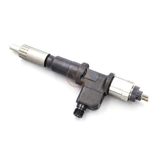 1-15300436-0 หัวฉีดน้ำมันเชื้อเพลิงสำหรับเครื่องยนต์อีซูซุ 6WG1 ฮิตาชิ ZX870-3 095000-6300 095000-6301 095000-6302 - Product Image 4