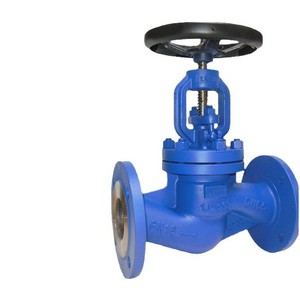 Válvula de Globo de Acero Fundido WJ41H DN65 con Conexión de Brida para Corte de Agua - Product Image 3
