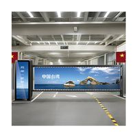 ACS AUTO système de porte de barrière de reconnaissance de plaque d'immatriculation de moteur à courant continu application de stationnement extérieur pour les centres commerciaux zones résidentielles