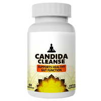 Supplément de désintoxication Candida Cleanse pour adultes Supplément à base de plantes pour la santé du côlon pas pour les femmes enceintes