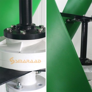Lternative-turbina de viento de arroz nergy ertical, 3000W - Product Image 4