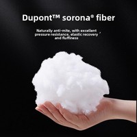 Coussin de nuque d'origine pour appuie-tête de voiture Wenjie M5 M7 M9 (24 modèles), garnissage en fibre synthétique, vente en gros