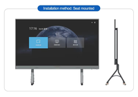 Unidad de Video Wall LED Inteligente Integrada, Pantalla Mosaico a Todo Color HD sin Separaciones para Salas de Juntas Empresariales y Salas de Capacitación