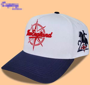 หมวกเบสบอลผ้าฝ้ายสำหรับผู้ชายและผู้หญิง กันน้ำ สปอร์ต พิมพ์ลาย ปักอักษร ระบายอากาศได้ดี แบบทางการ ยางยืด ปรับแต่งได้ - Product Image 1