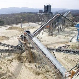 JJEM Solución completa de trituración de roca 100t planta trituradora de piedra de cantera artificial equipar línea de productos - Product Image 5