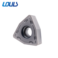 WC06/08 CNC U Drill avec centrage WPD Split Bit 6/8 fois le diamètre pour le forage de trous profonds violents pour le forage de puits