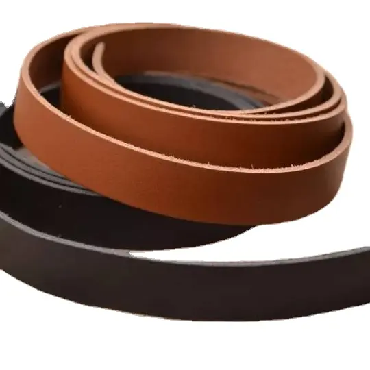 Customized Leather Belt for Bags 2.5mm Thick