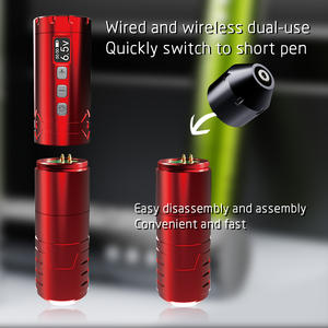 Machine à tatouer sans fil à longue autonomie de 2000 mAh avec course de 3,5 mm pour les artistes de studio, excellente offre pour le maquillage permanent électrique - Product Image 4