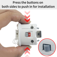 Capteur adaptateur Motion Plus pour Nintendo Wii Remote Enhance Converter pour Wii Accelerator Game Accessories