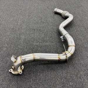 Tubo de escape de salida de fábrica para Mercedes Benz W176 C117 1,6 T/2,0 T CLA200 CLA250 CLA260 GLA200 GLA260 A180 A200 A250 - Product Image 2