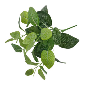 2021 Top ventes artificielles plantes vertes en pot simulé feuille bouquet mariage maison fête et Halloween décor pour la fête des mères - Product Image 3