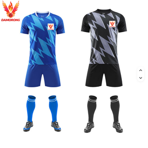 Camisetas de Fútbol Retro para Equipo de Club, Personalizadas para Hombre, 100% Poliéster de Secado Rápido - Product Image 1