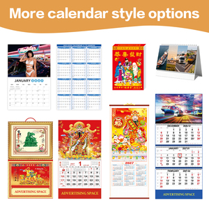 <span class=keywords><strong>Calendario</strong></span> de Escritorio 2027, Diseño Personalizado, de Alta Gama, con Impresión Personalizada, Formas Creativas, para Oficina - Product Image 5