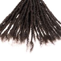 Extensions de Cheveux Humains Naturels en Gros, Aspect Doux et Naturel, Cheveux Crépus et Bouclés, Dreadlocks