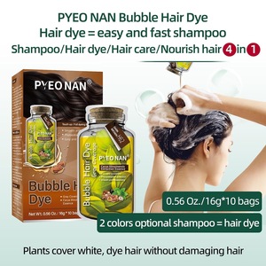 Tinte de Cabello en Espuma al por Mayor para Uso Doméstico, DIY, Salón, Tinte de Cabello Coreano en Espuma, Colores de Coloración Rápida, Tinte de Cabello en Espuma sin Amoníaco - Product Image 3