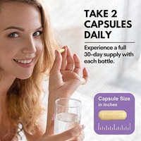 OEM/ODM Meilleures ventes Acide Hyaluronique Biotine Supplément Capsules Formule Personnalisée Cheveux Ongles Acide Hyaluronique Biotine Pilules