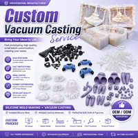Usine de moulage sous vide, fabrication sur mesure de poupées BJD à l'échelle variable, modèles Lego, jouets en plastique de haute qualité