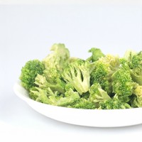 Brocoli lyophilisé en vrac, directement de l'usine, 100% naturel, fleurs de brocoli séchées par congélation, bourgeons de brocoli FD en vrac