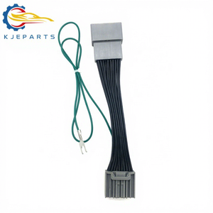 كابل طاقة محول تلقائي 20 سن أنثى إلى ذكر مع ضفيرة أسلاك تأريض لسيارات هوندا القديمة - Product Image 1