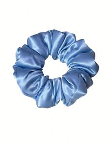 Silk Filling Cotton Small Elastic for No Damage Medium Thick Long Curly Textured Hair Band Cabello Cheveux Petite - Product Image 4