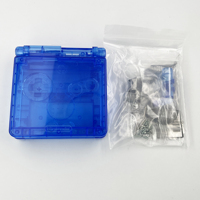 Coque de protection de haute qualité WEIAI pour console Gameboy ADvacne SP GBA SP, remplacement de la coque