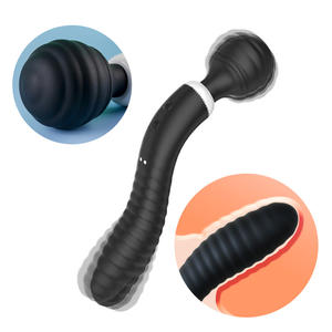 ผลิตภัณฑ์สำหรับผู้ใหญ่ ไวเบรเตอร์ซิลิโคน ของเล่นทางเพศสำหรับผู้หญิง เครื่องนวด ของเล่นทางเพศสำหรับผู้หญิง กระตุ้นท่อปัสสาวะ ไวเบรเตอร์แบบแท่งขนาดใหญ่ สำหรับการสำเร็จความใคร่ด้วยตนเอง - Product Image 1