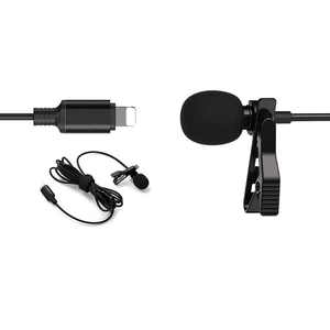 Top 5A 1:1 qualité Professionnelle Revers Casque Combo <span class=keywords><strong>Micro</strong></span> de studio pour iphone 11 <span class=keywords><strong>usb</strong></span> <span class=keywords><strong>micro</strong></span> <span class=keywords><strong>cravate</strong></span> - Product Image 1